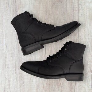 Thursday Boot Captain Black Matte Size 9 Men’s